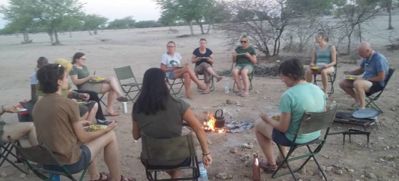 Orientierungsprogramm in Namibia