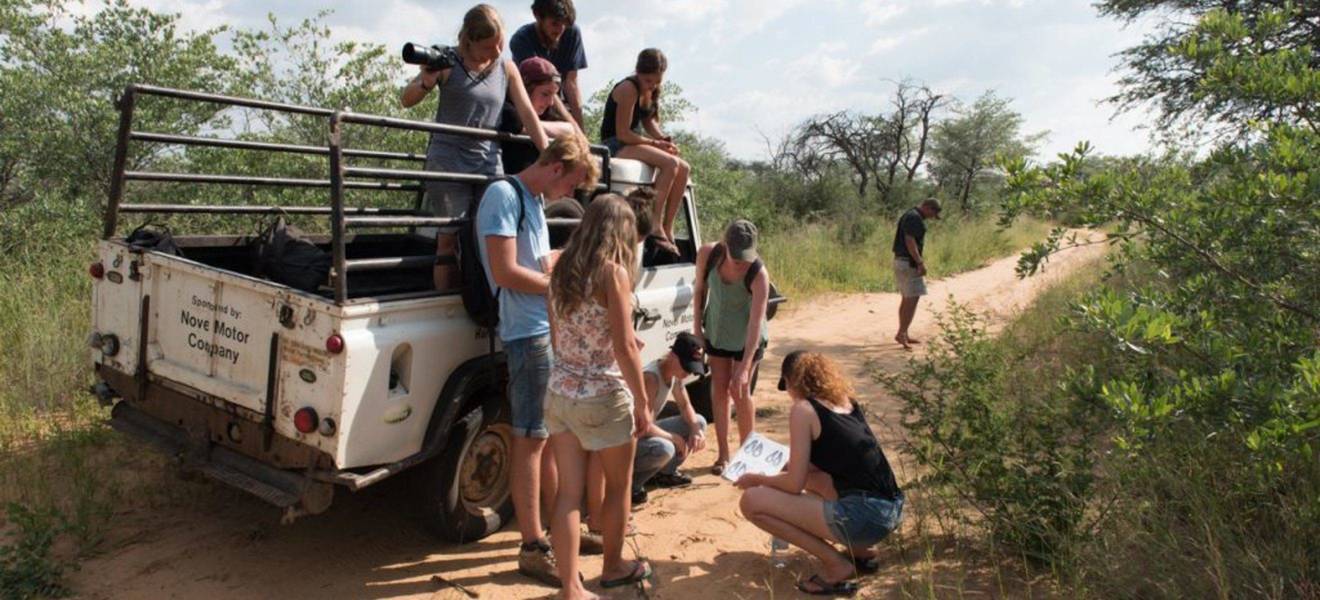 Orientierung in Gobabis