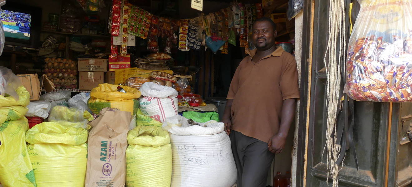 Orientierung in Kampala