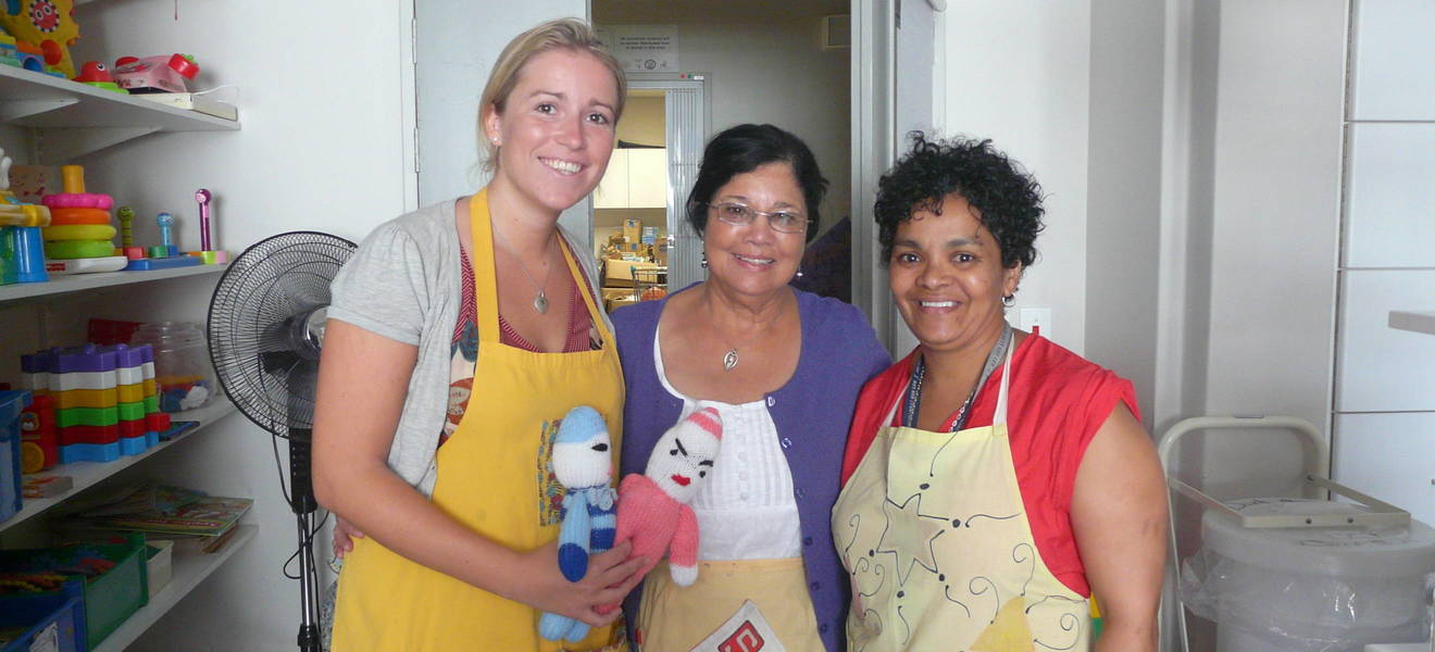 Projektbeginn in Kapstadt