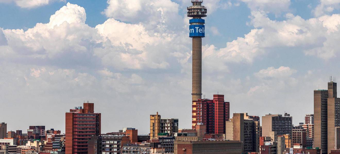 Ankunft in Südafrika