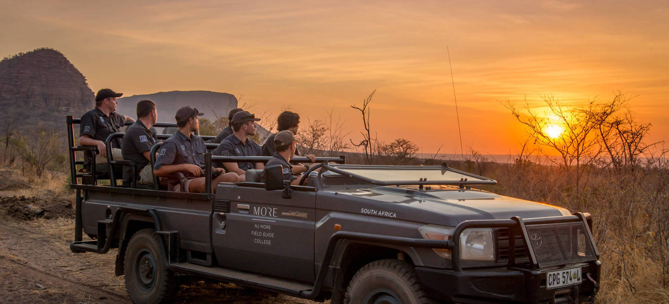 Orientierung in Marakele