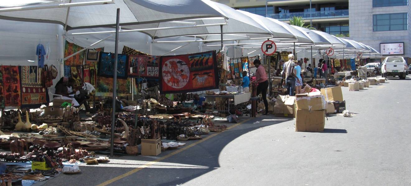 Orientierung in Windhoek