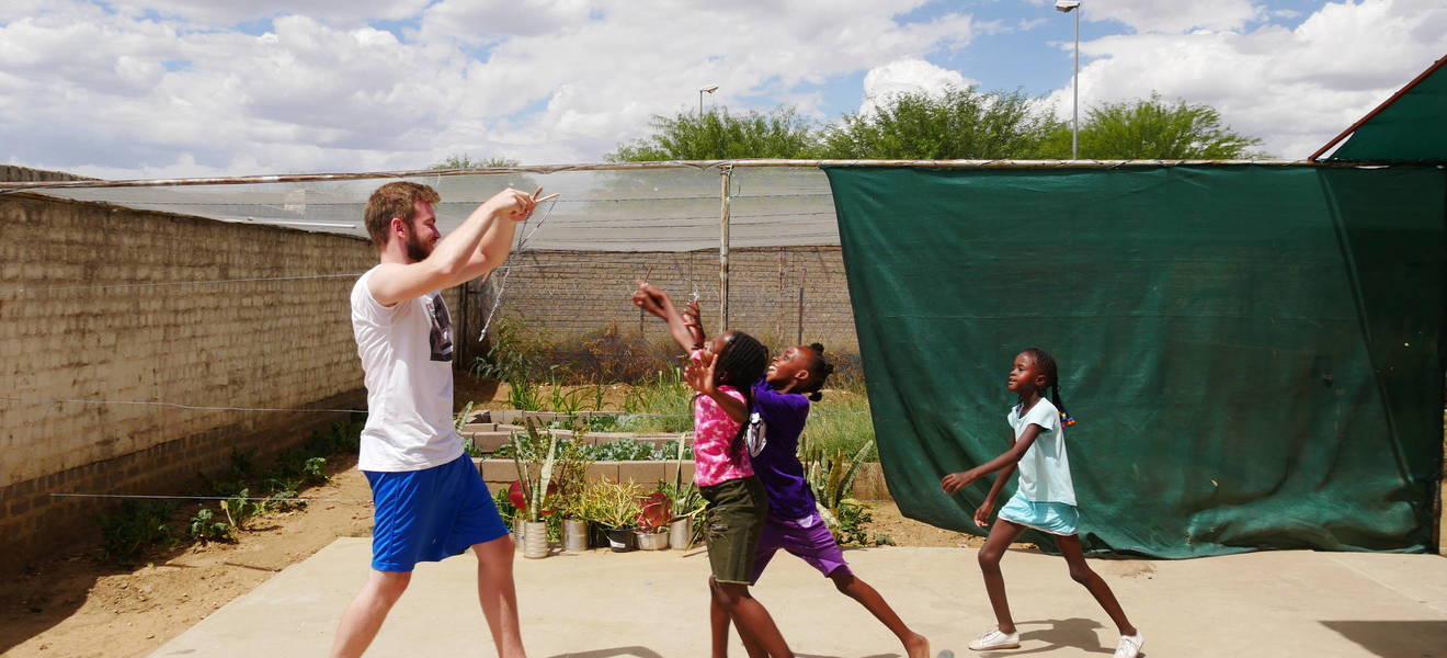 Volunteering in Windhoek