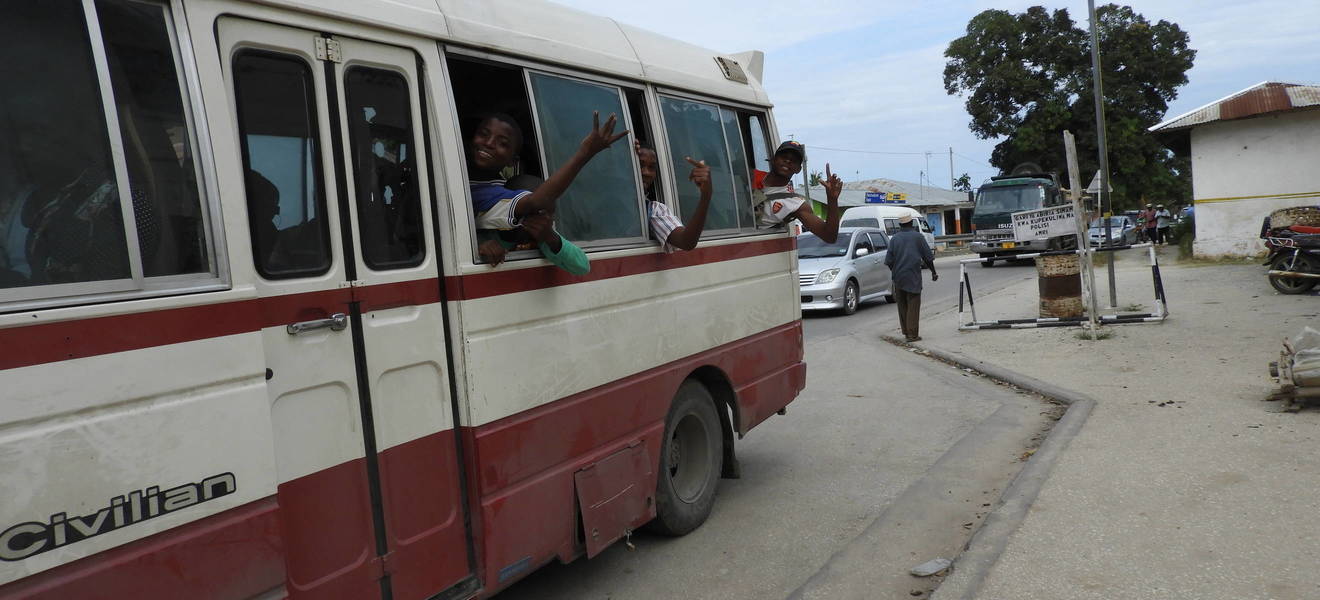 Ankunft auf Sansibar