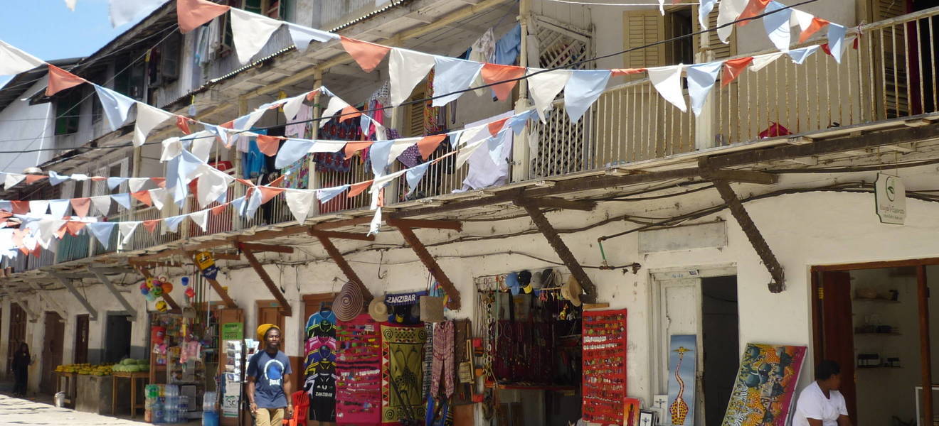 Orientierung auf Sansibar