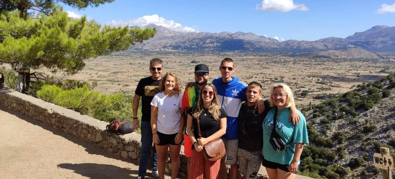 Orientierung auf Kreta