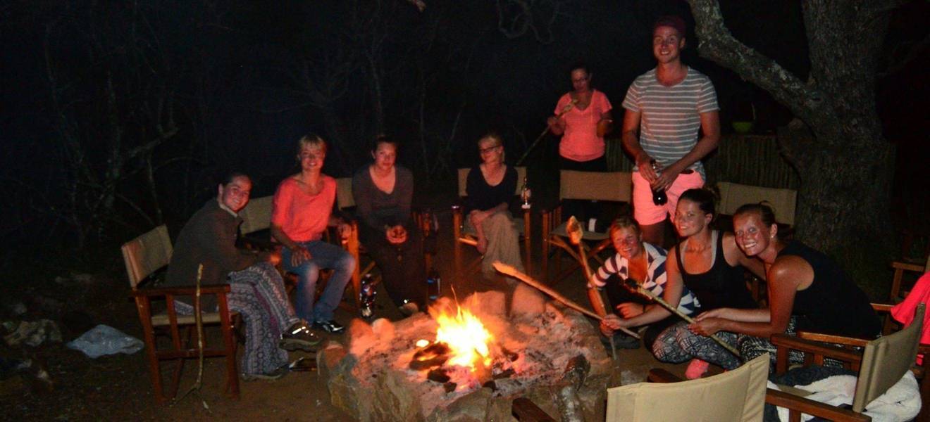 Ankunft in Port Elizabeth