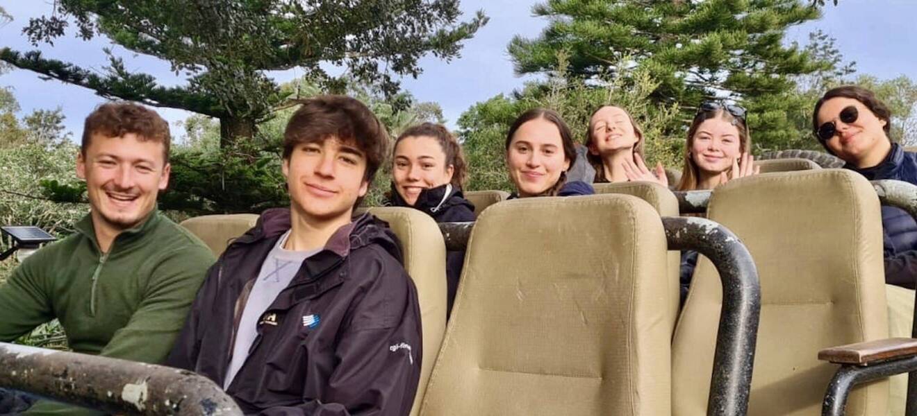 Ankunft im Projekt in Port Elizabeth