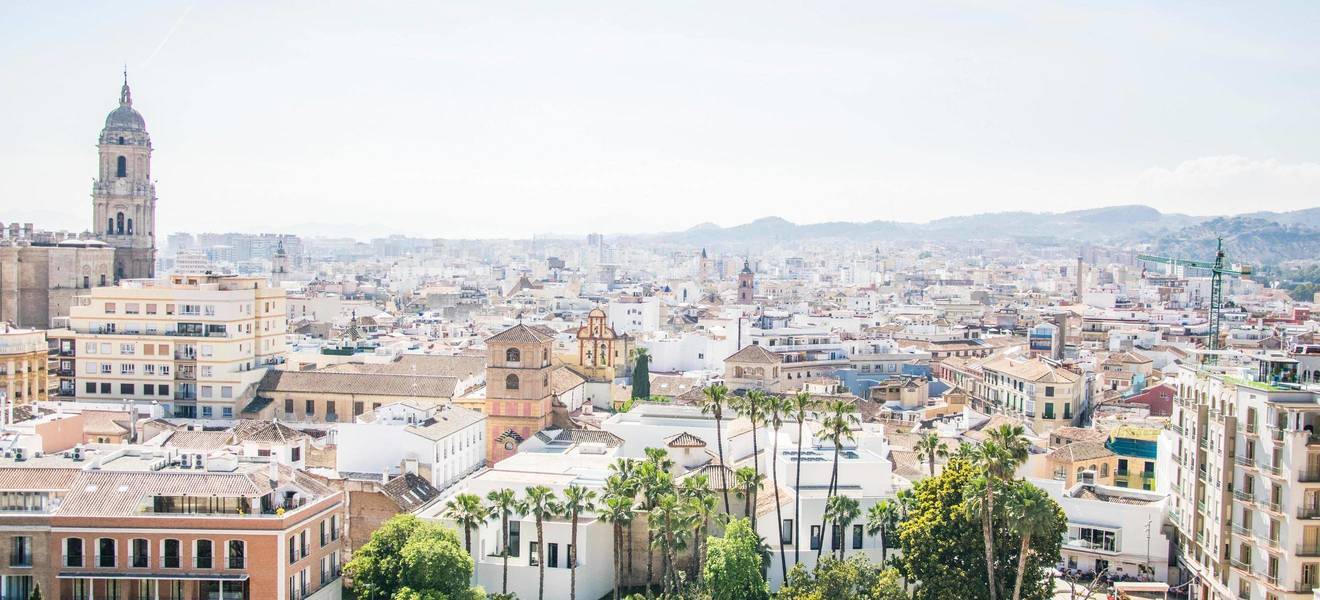 Ankunft in Andalusien