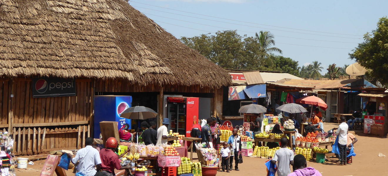 Orientierung in Dar es Salaam