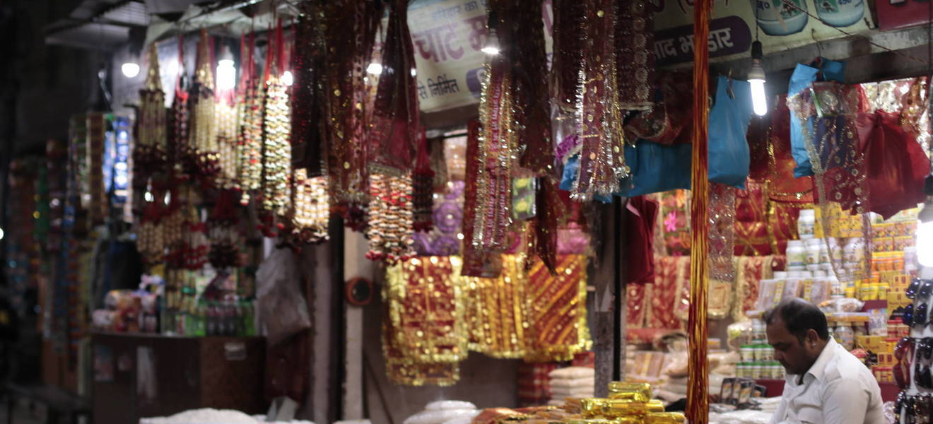 Orientierung in Delhi