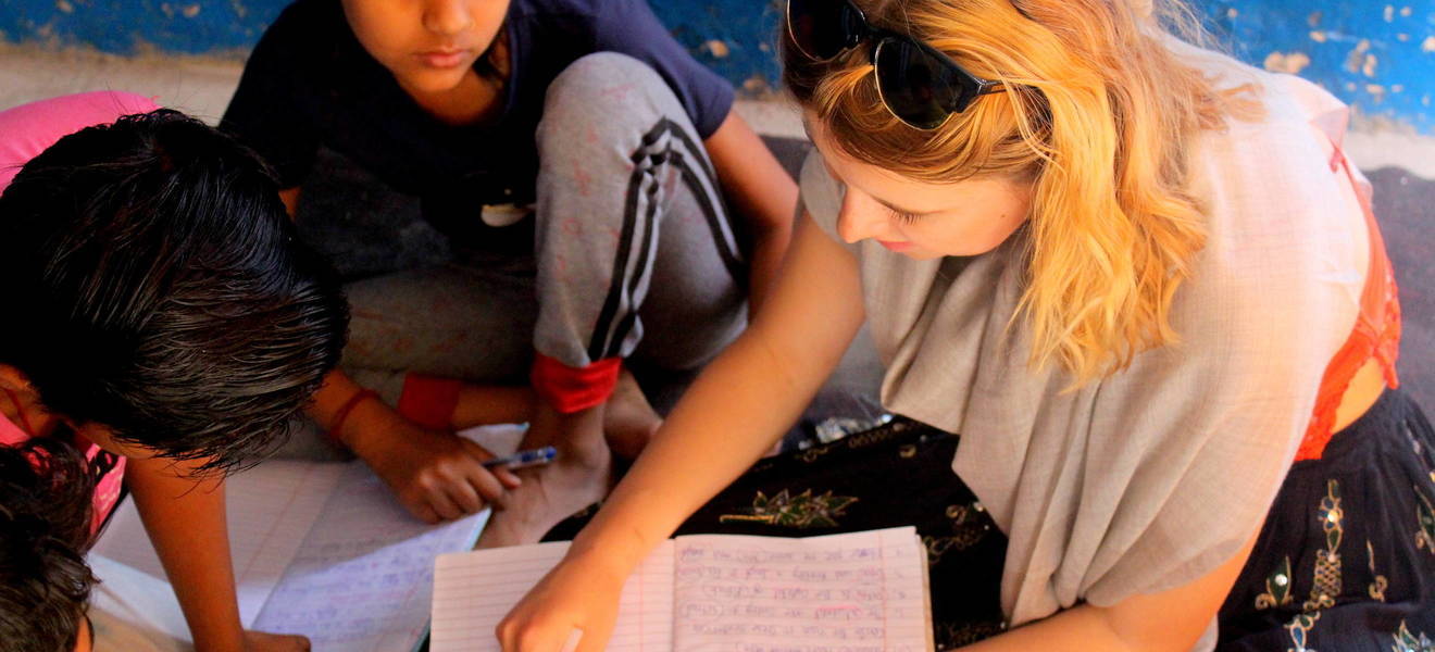 Volunteer Projekt in Delhi