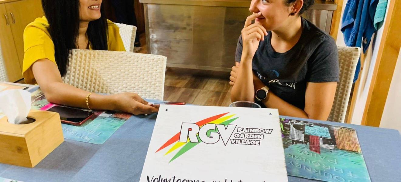 Orientierungsprogramm in Nepal