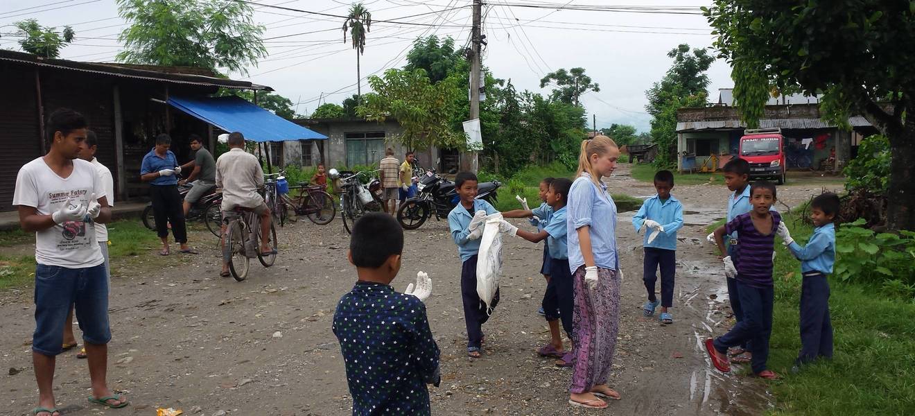 Volunteer Projekt in Nepal