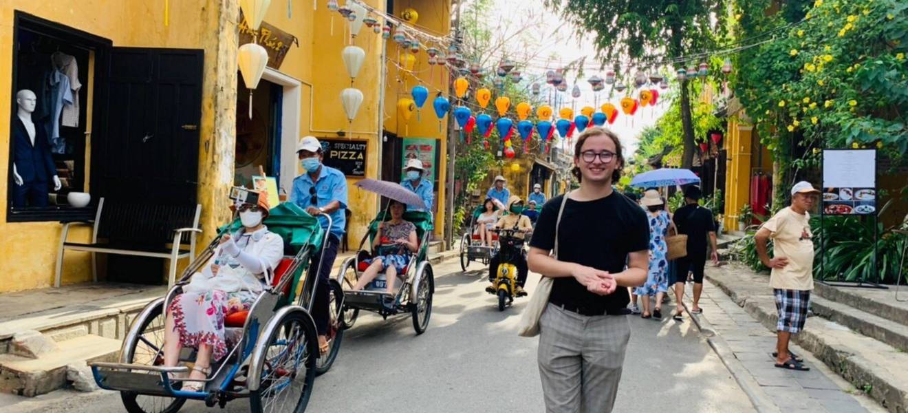 Orientierung in Vietnam