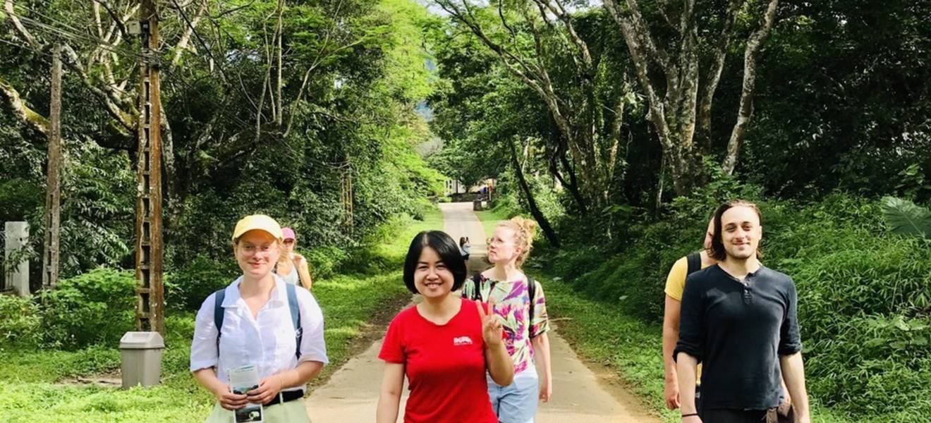 Volunteer project in Vietnam National Park
