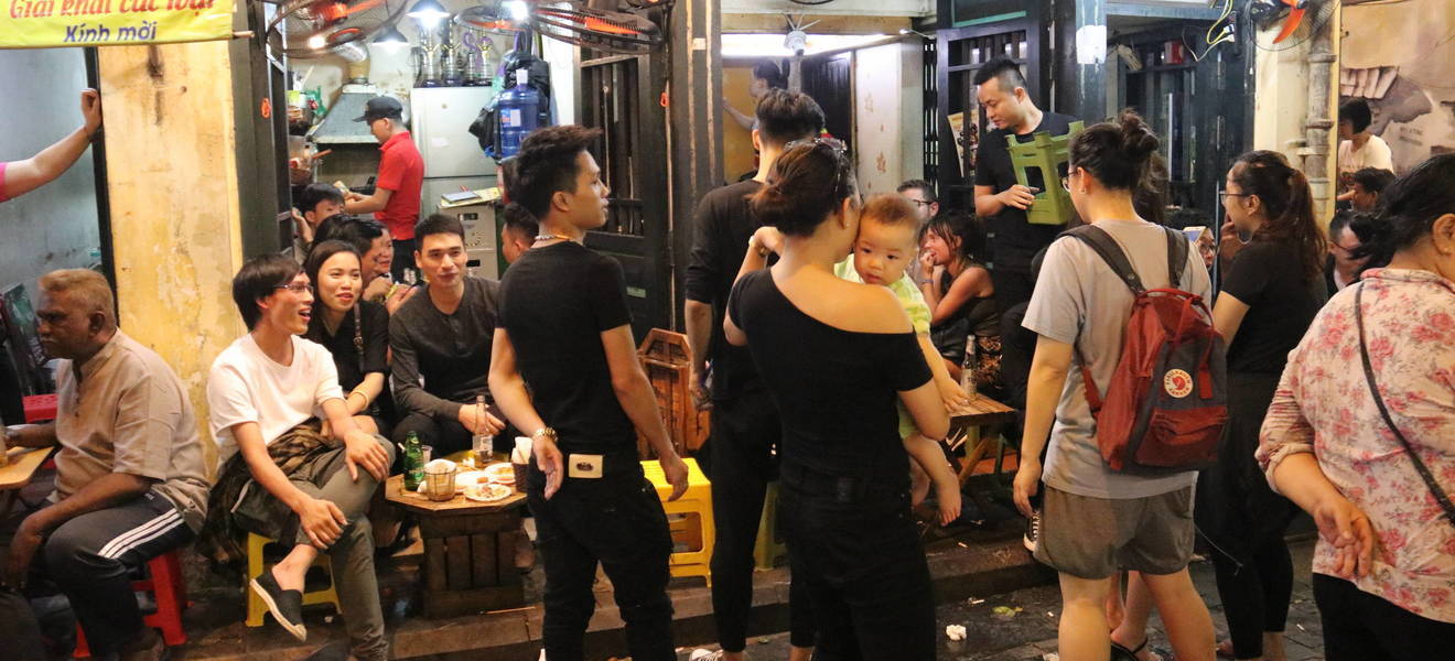 Orientierung in Hanoi