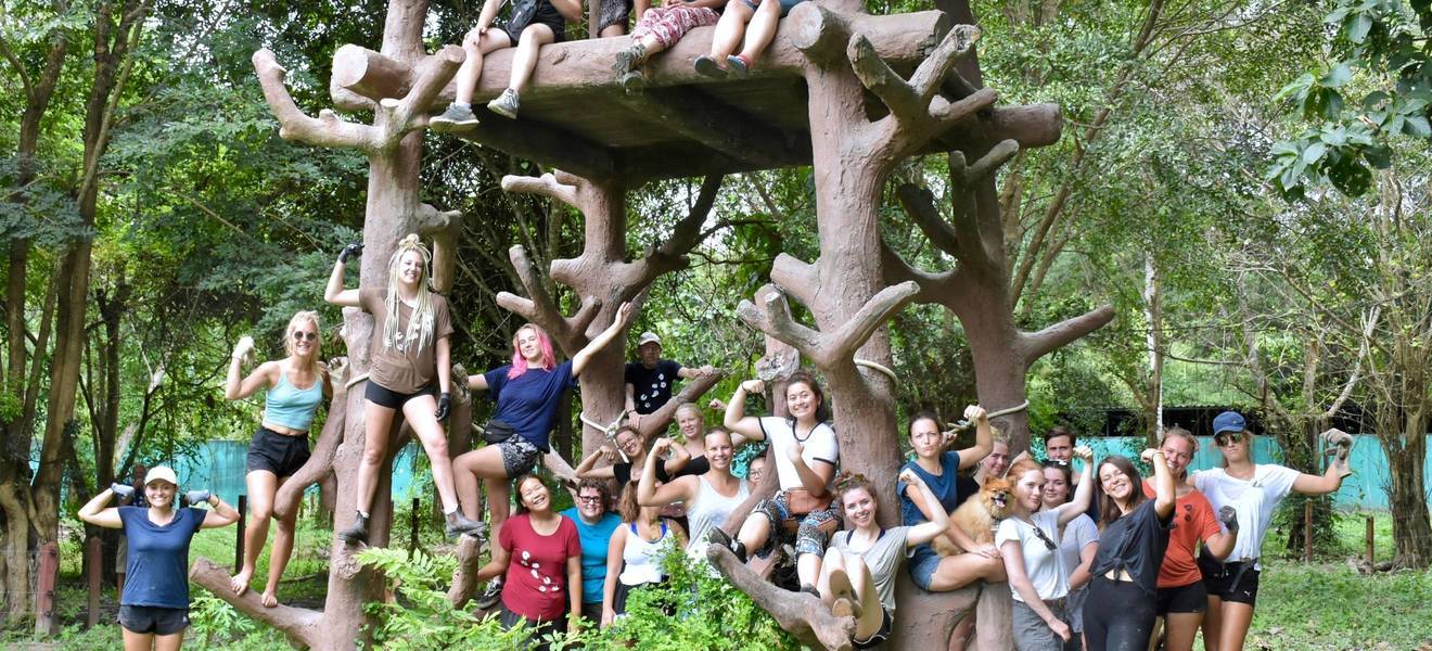 Orientierung in Zentralthailand