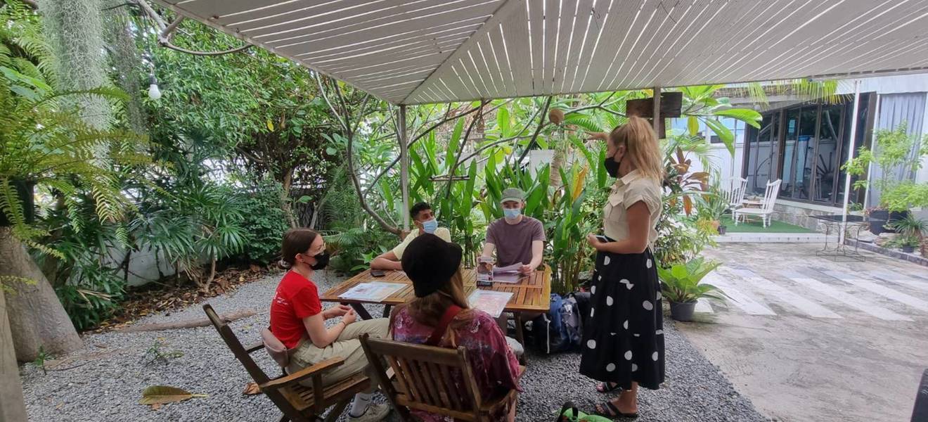 Orientierungsprogramm in Prachuap Khiri Khan