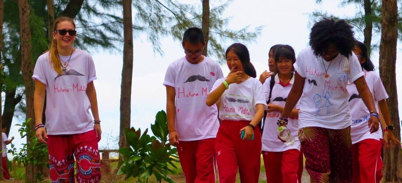 Orientierungsprogramm in Hua Hin