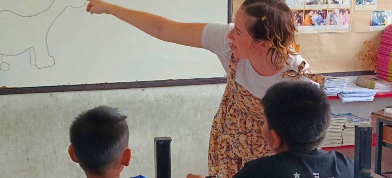 Volunteer Projekt in Hua Hin