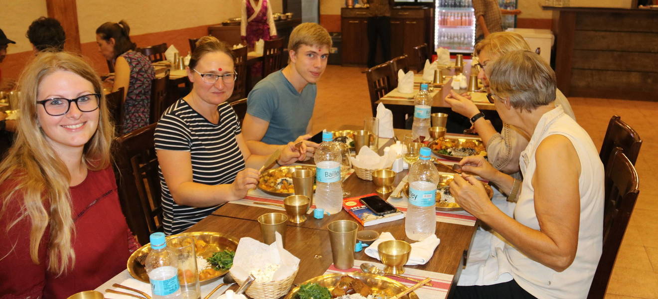 Orientierung in Nepal