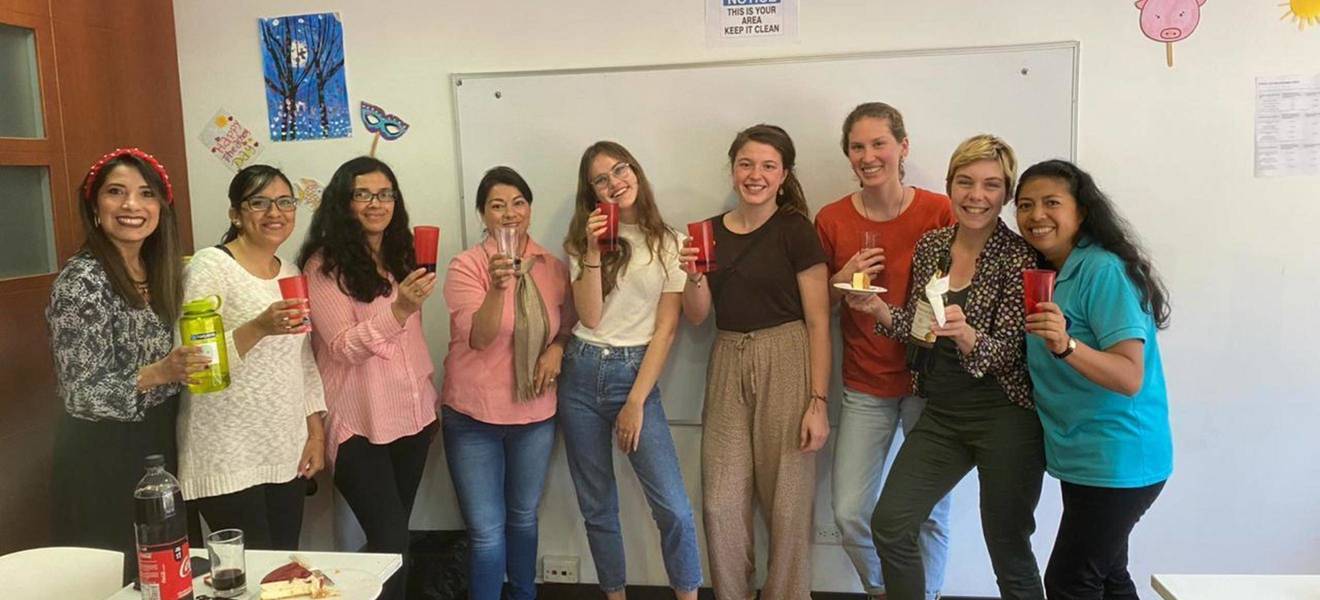 Orientierungsprogramm in Quito