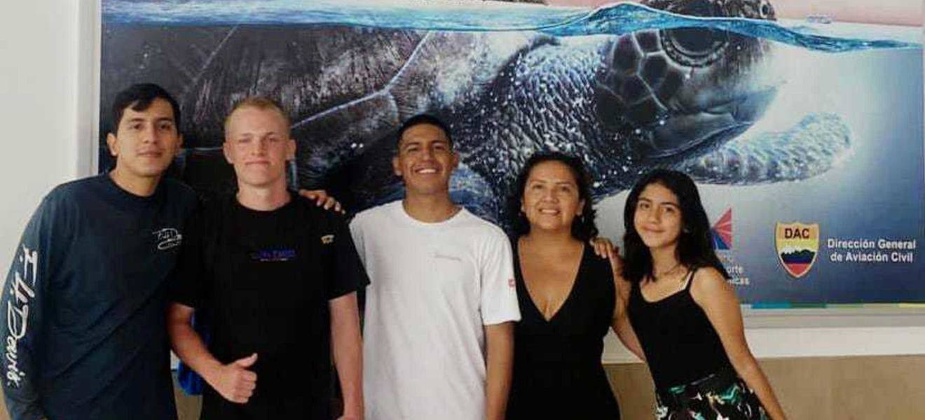 Orientierung in Quito