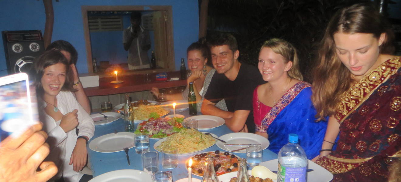 Orientierungsprogramm in Sri Lanka