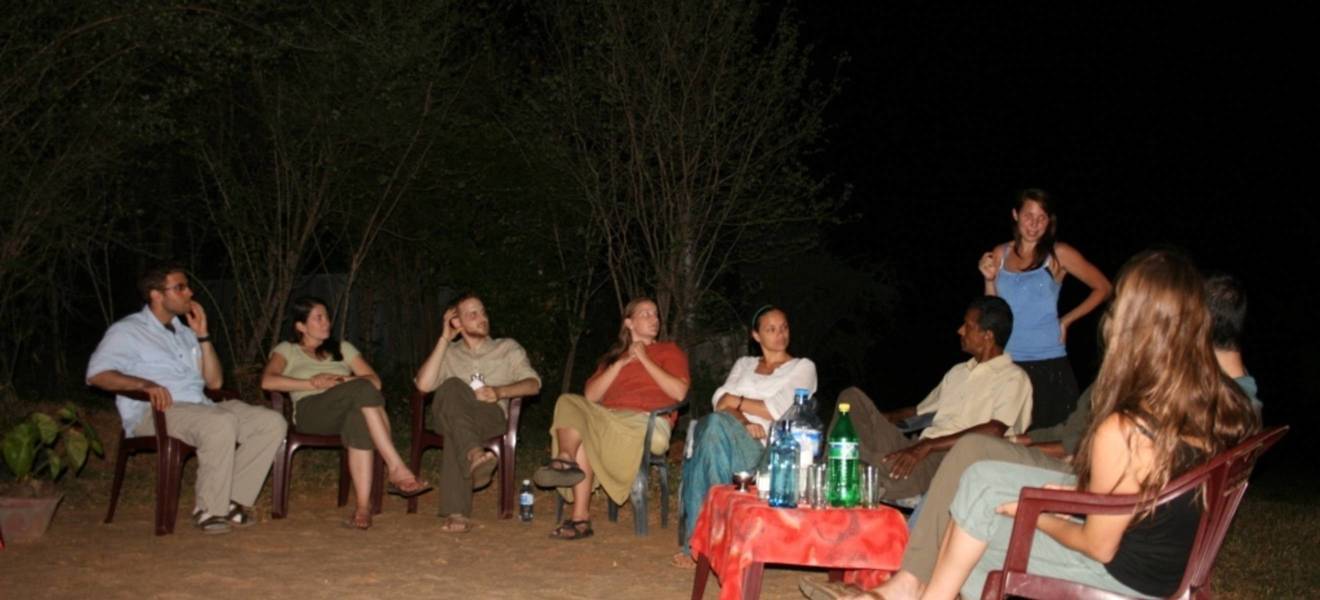 Ankunft im Wasgamuwa Nationalpark