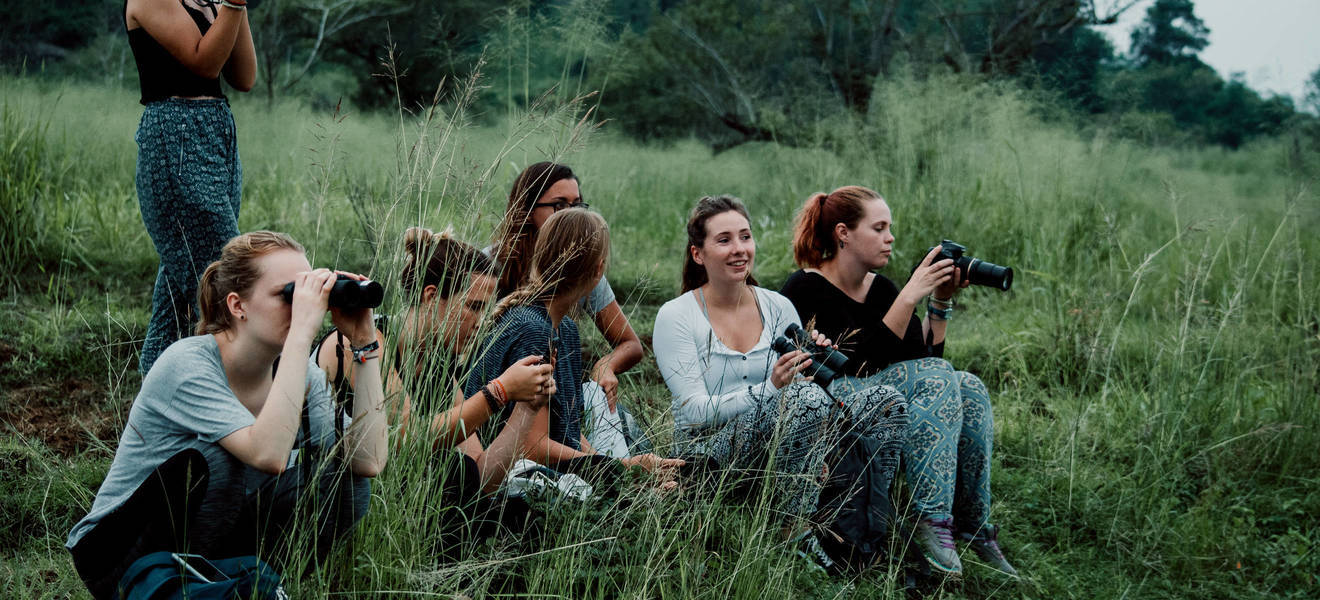 Volunteers im Wasgamuwa Nationalpark