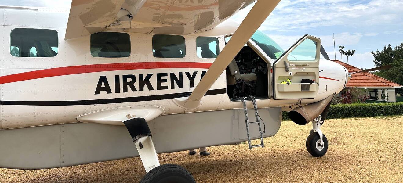 Flug von Entebbe nach Kihihi