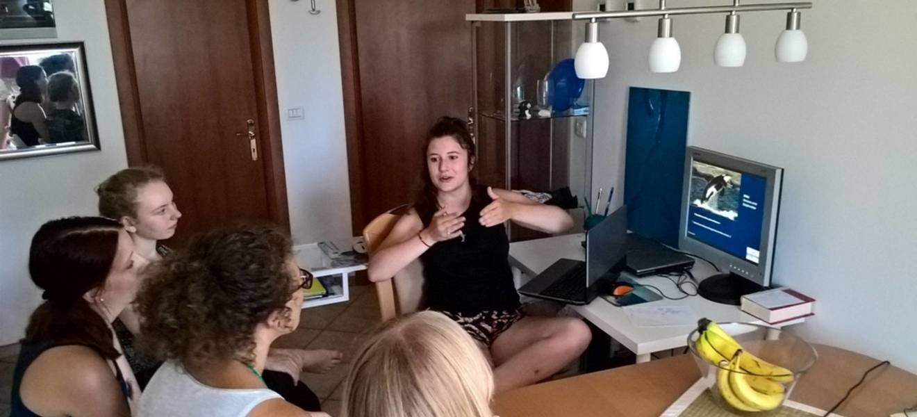 Orientierungsprogramm in Kroatien