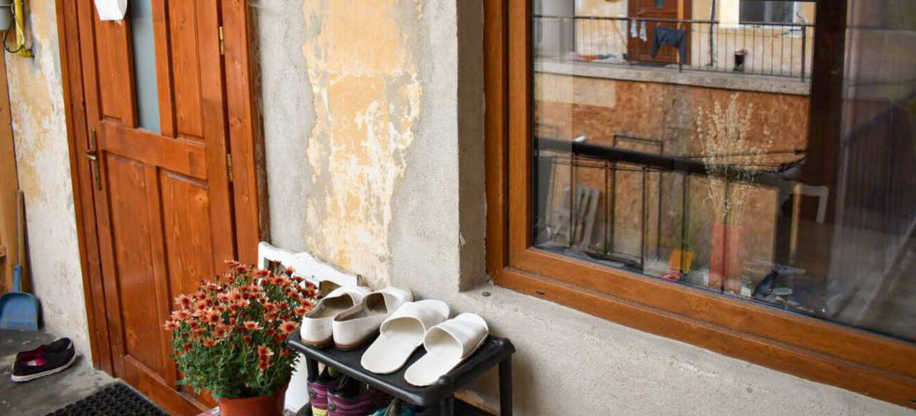 Ankunft in Rumänien