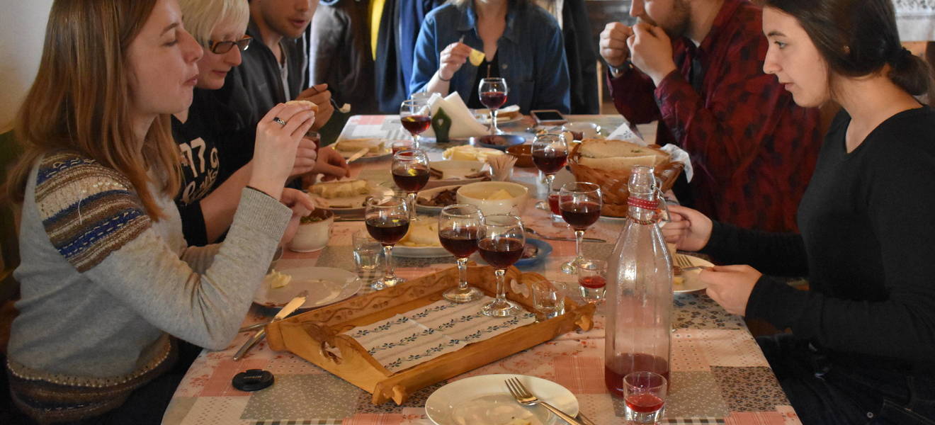 Orientierung in Transsilvanien