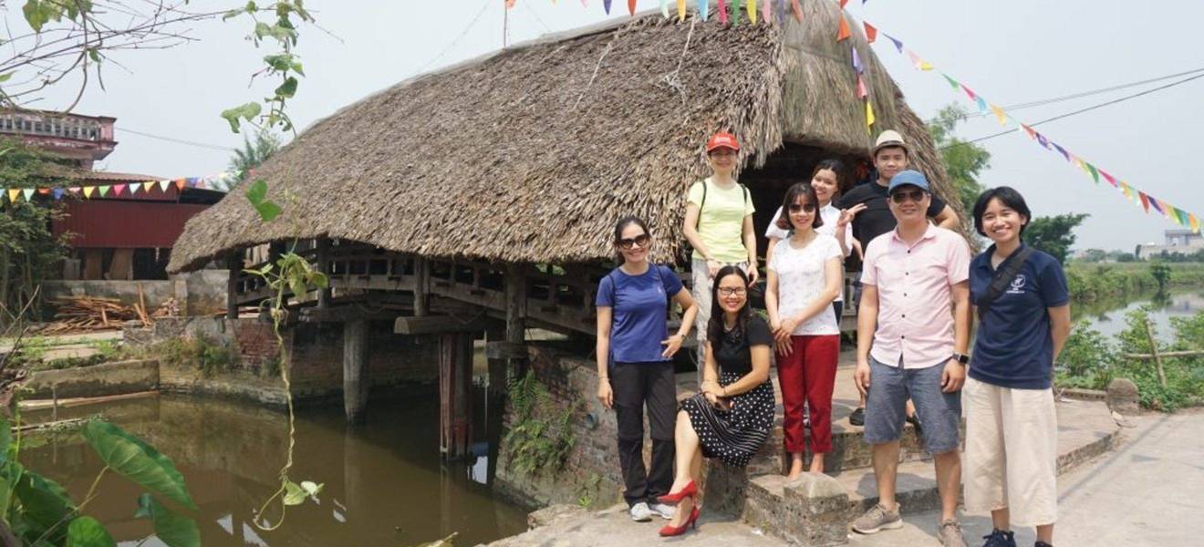 Orientierung in Nam Dinh