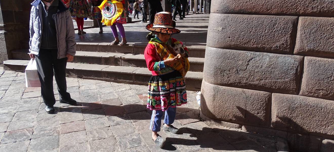 Orientierung in Cusco