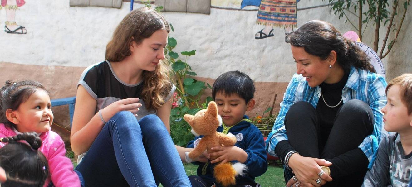 Projeto voluntário em Cusco