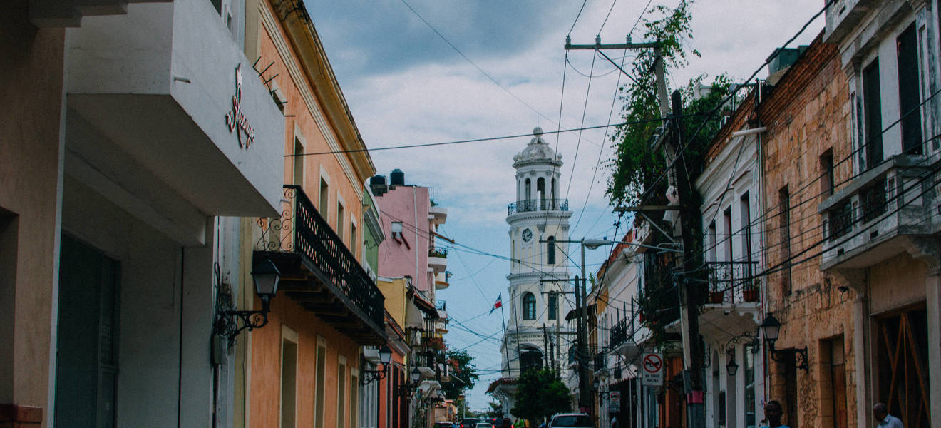 Ankunft in Santo Domingo