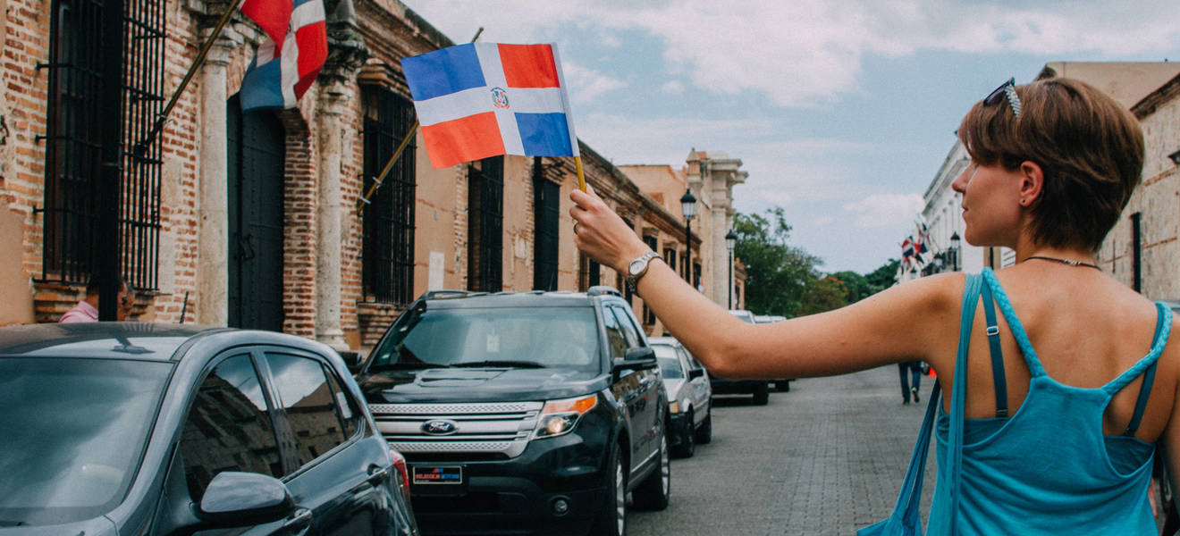 Orientierung in Las Terrenas