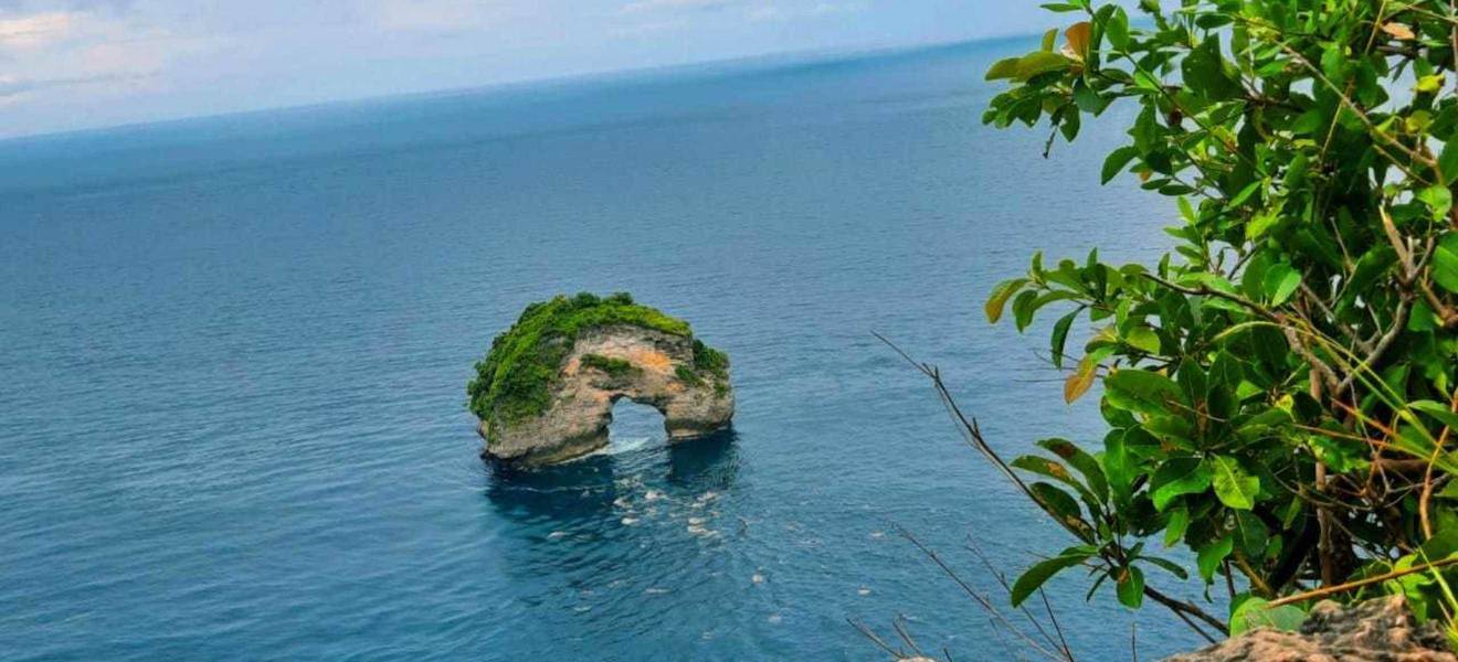 Ankunft auf Nusa Penida