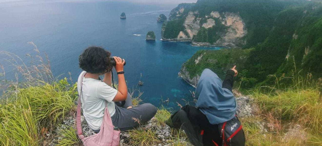 Freizeit auf Nusa Penida