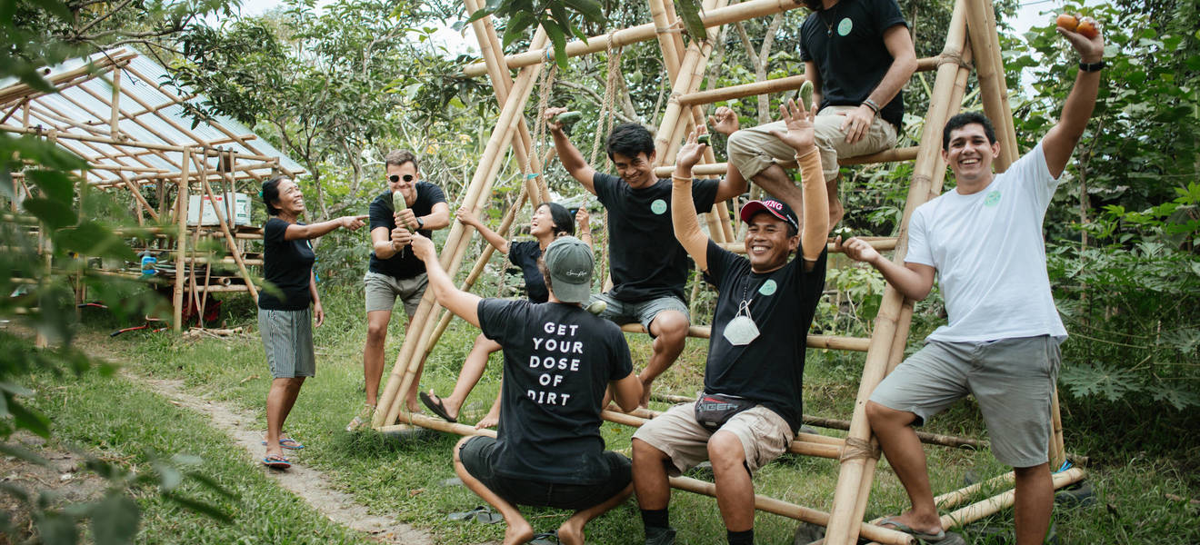 Orientierung in Canggu