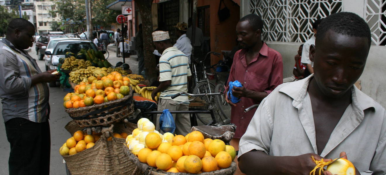 Orientierung in Dar es Salaam