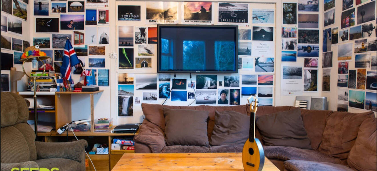 Ankunft in Reykjavik