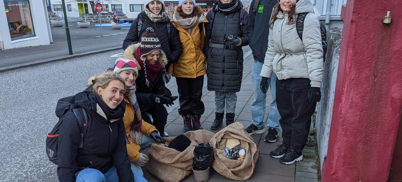 Orientierung in Reykjavik