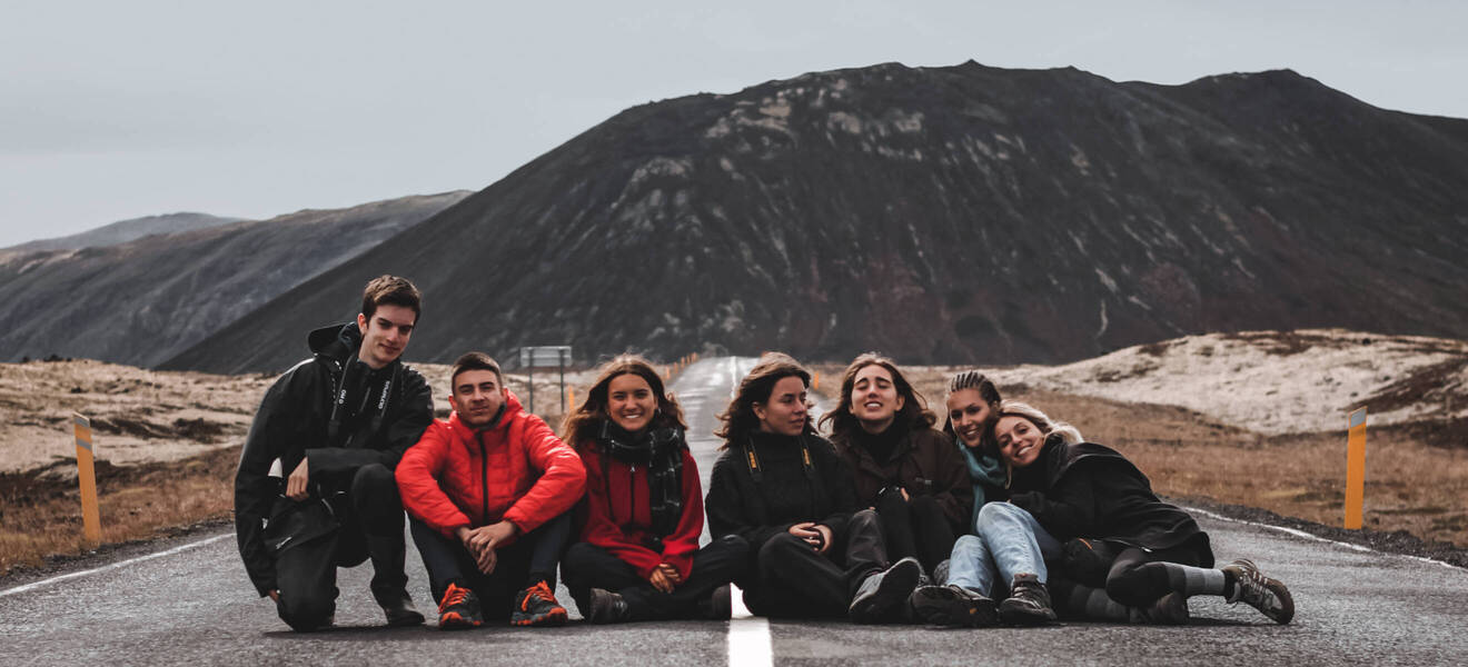 Volunteering in Iceland in environmental protection project