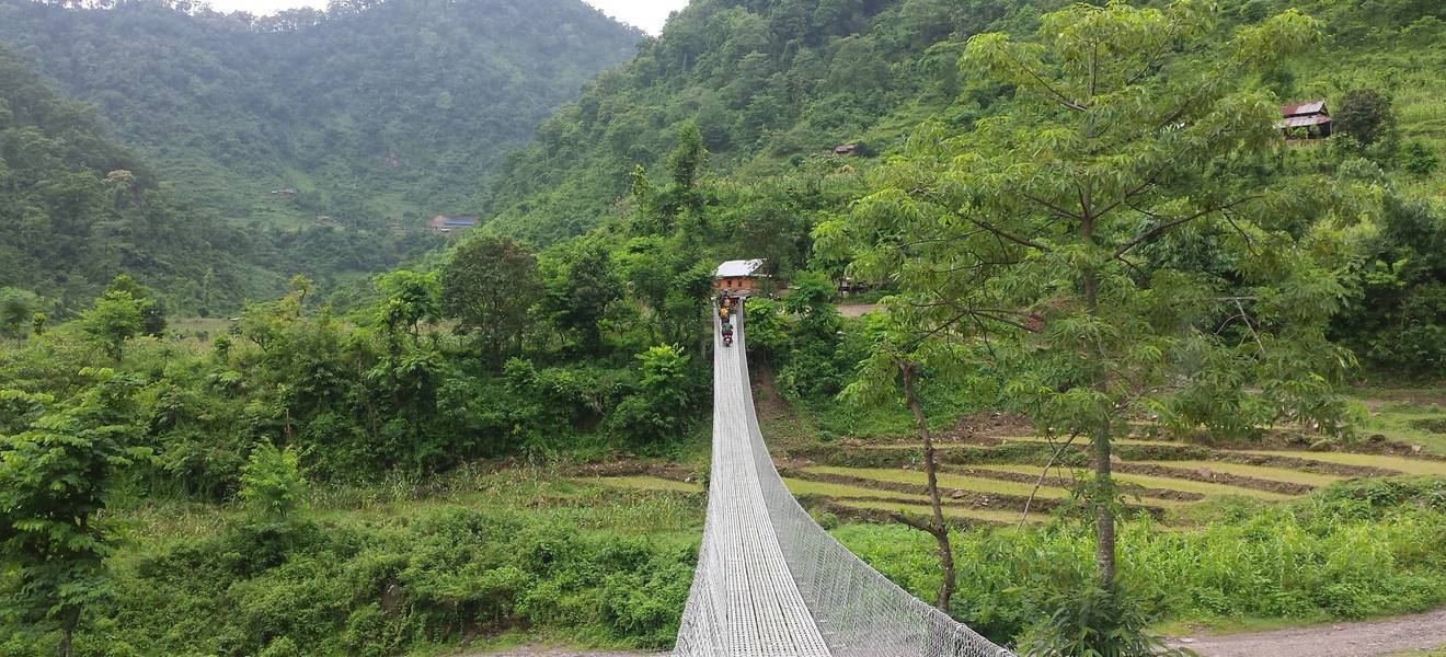 Freizeit in Dhanushadham in Nepal
