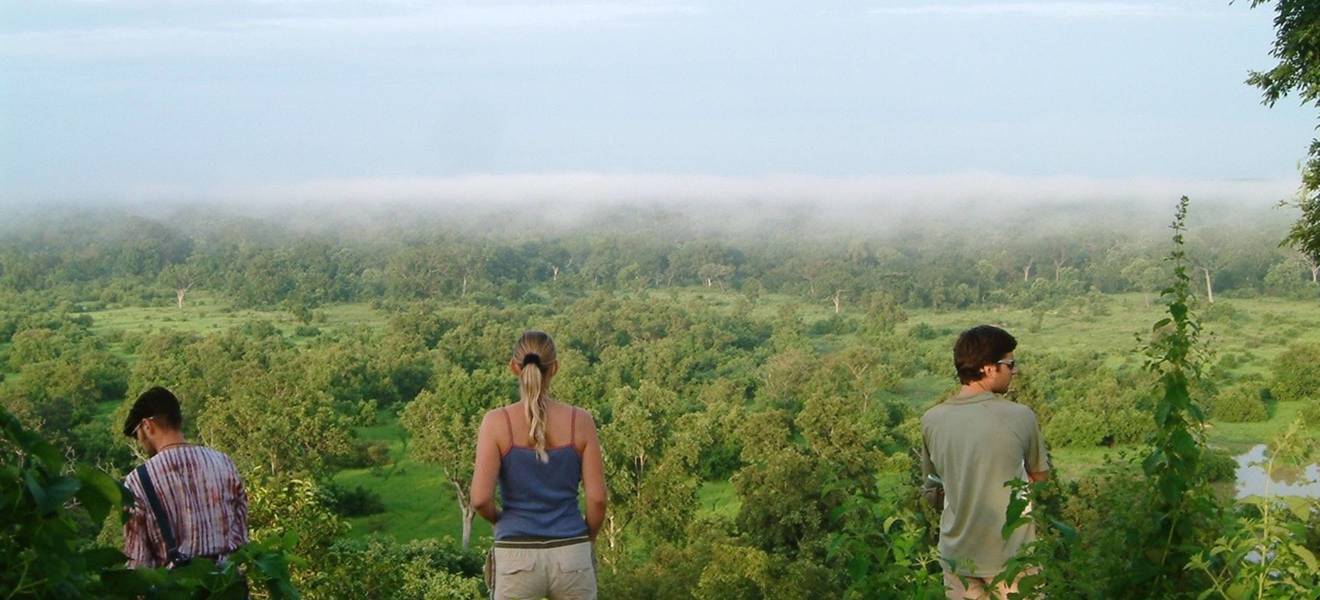 Freizeit im Nationalpark in Ghana